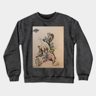 Kingdom Hearts Crewneck Sweatshirt